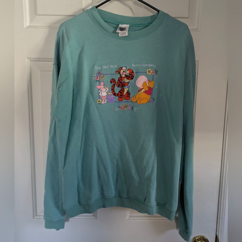 Vintage Disney Winnie The Pooh Sweatshirt